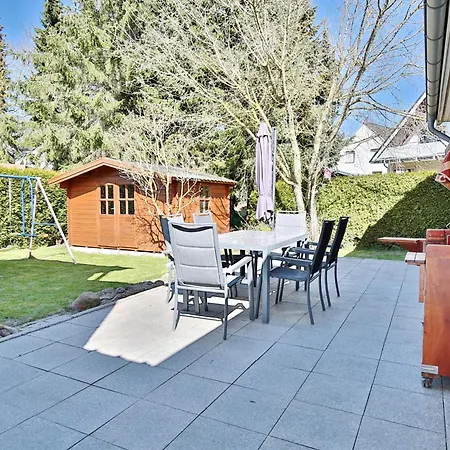 Friesenhaus Hébergement de vacances Scharbeutz